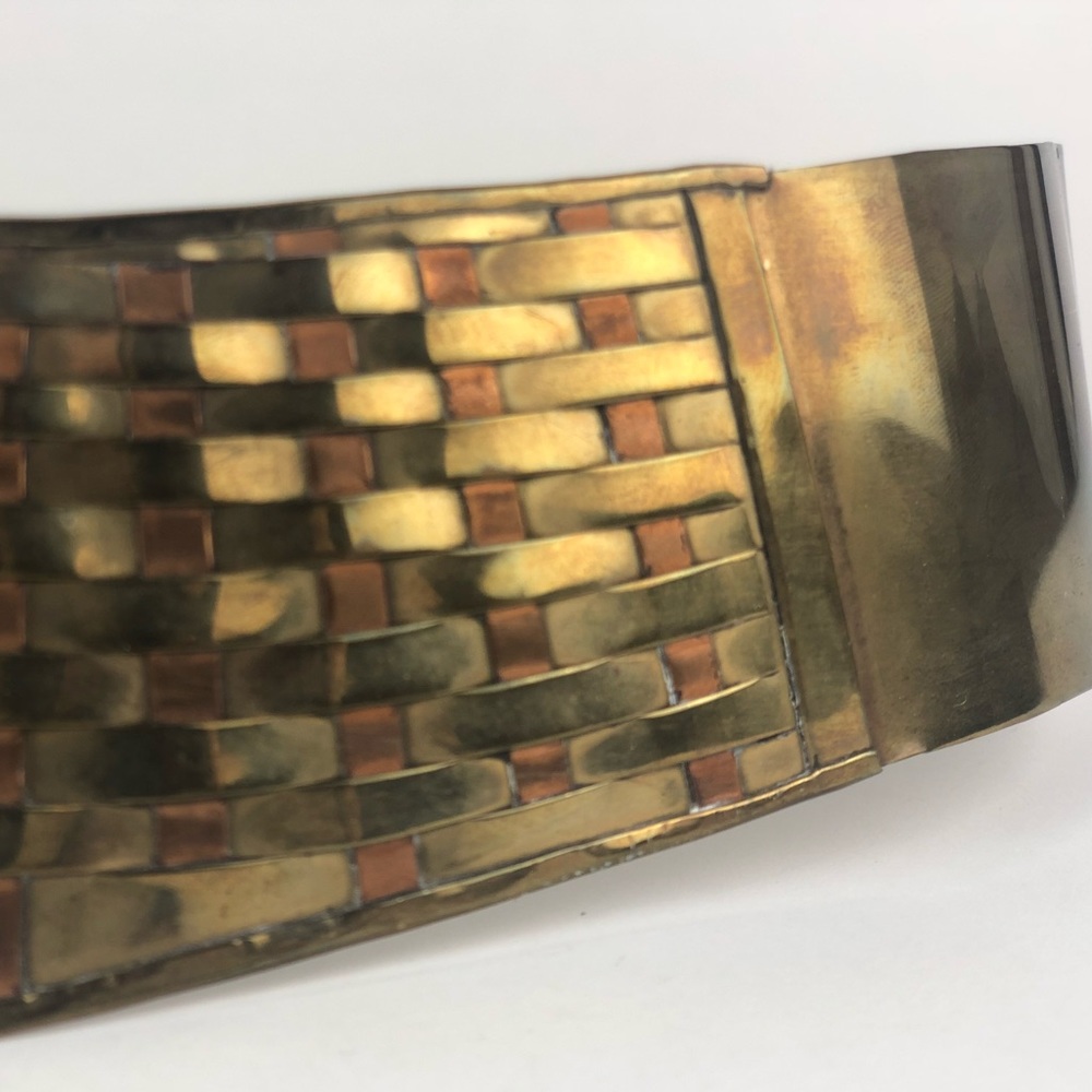 Hand-tooled | Brass & Copper Wonder Woman Belt